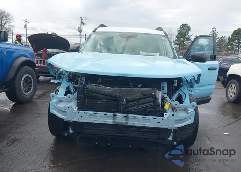 2023 Ford Bronco Sport Heritage из США, поврежденный, VIN 3FMCR9G68PRD89395